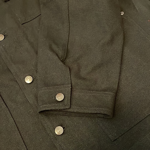 Men’s Schott NYC Cotton Canvas Workwear Jacket - Picture 4 of 11